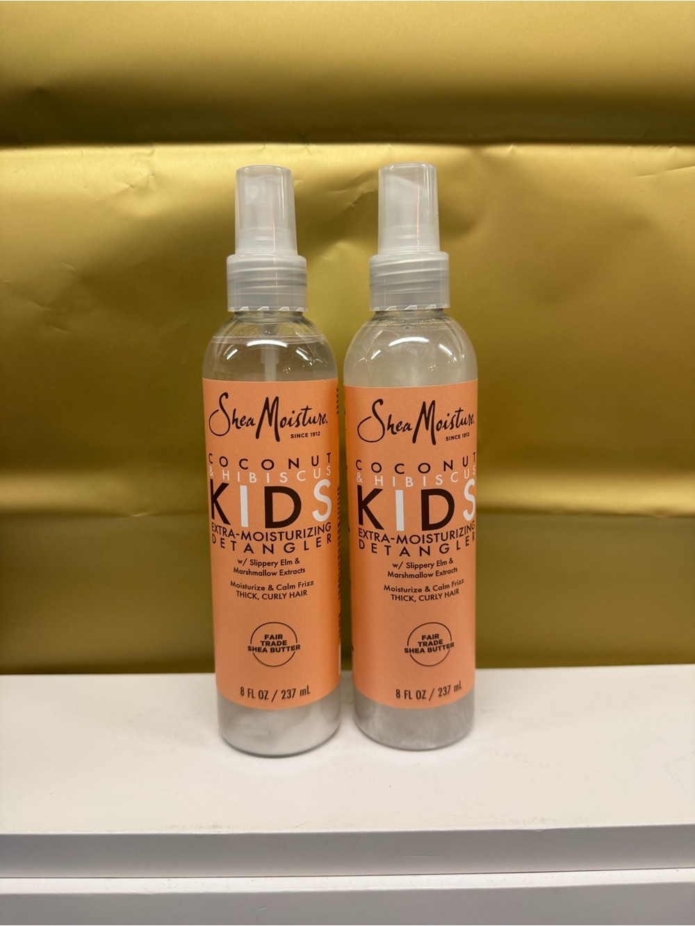 Shea Moisture Kids Extra-Moisturizing Detangler, Coconut & Hibiscus, 8 fl oz